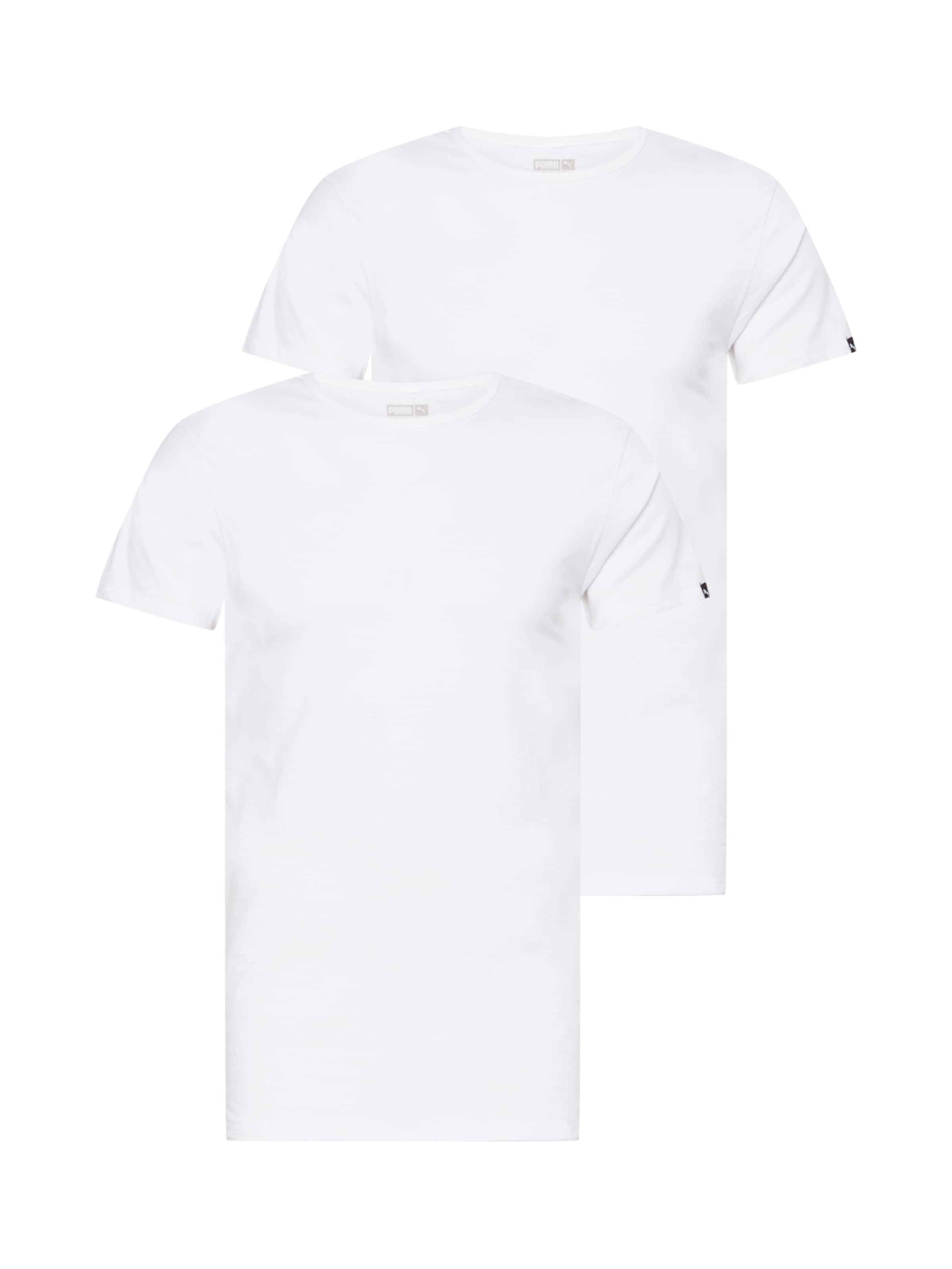 PUMA Póló - fehér: elől