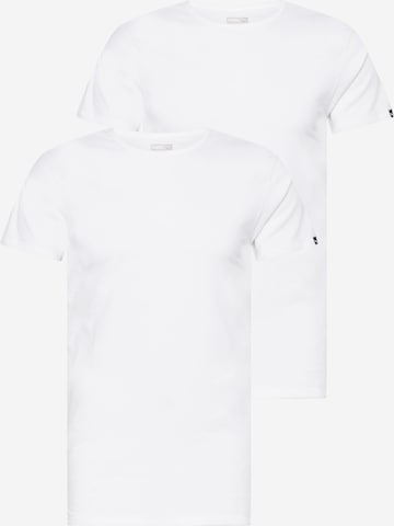 PUMA - Camiseta en blanco: frente