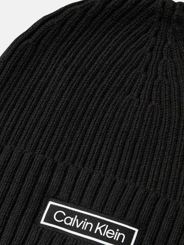 Calvin Klein Čiapky 'LV04D8053G - CAPPELLO - CALVIN KLEIN' - Čierna