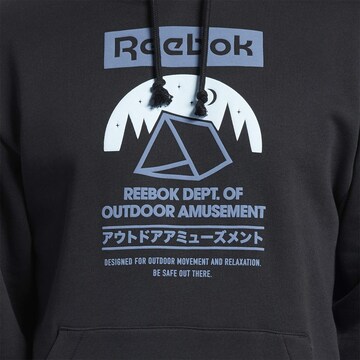 Reebok - Sweatshirt em preto