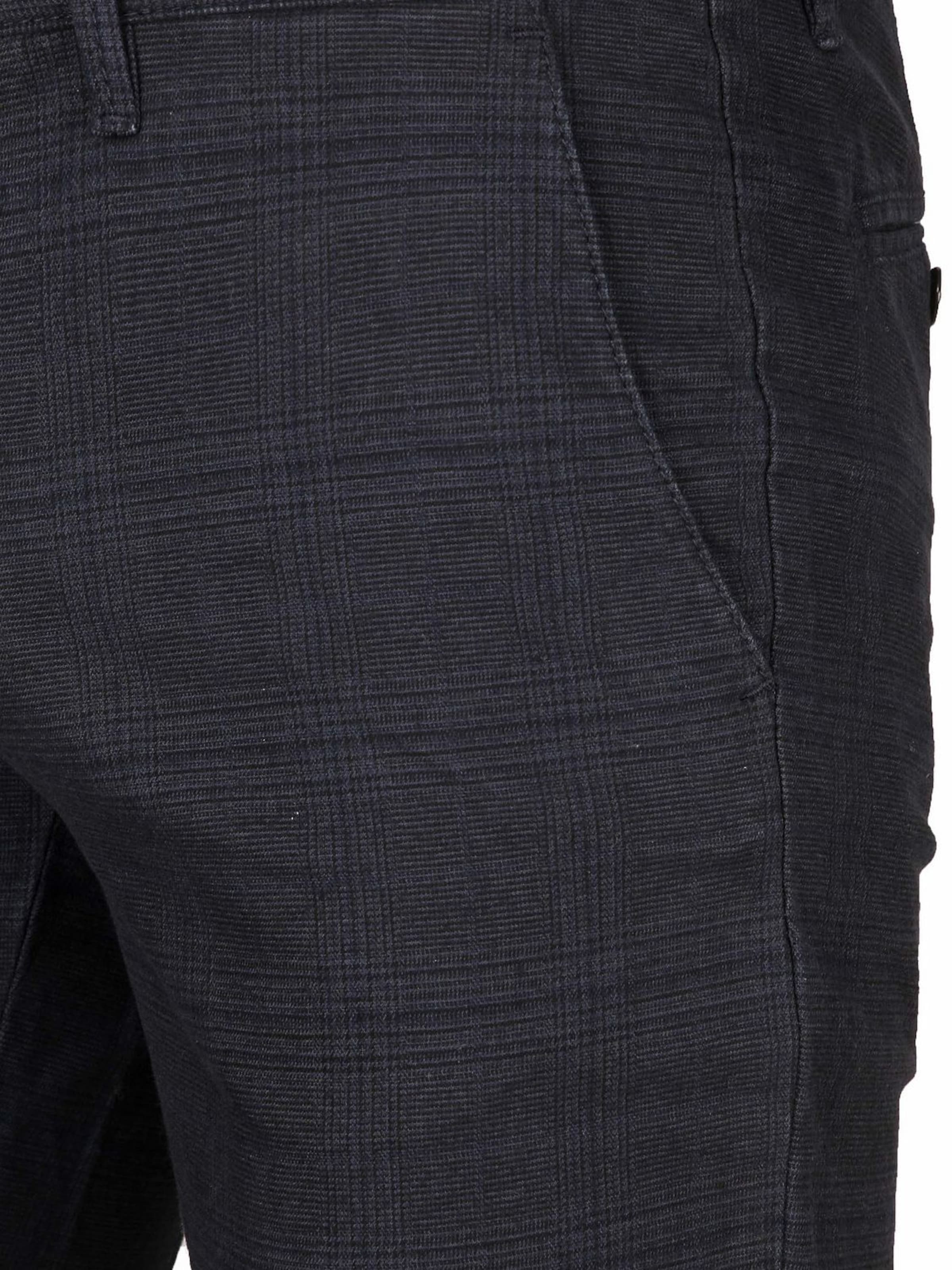 Suitable Slim fit Chino trousers 'Sartre' in Blue