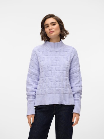Pull-over VERO MODA en bleu : devant