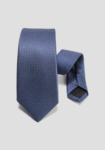 s.Oliver Tie in Blue: front