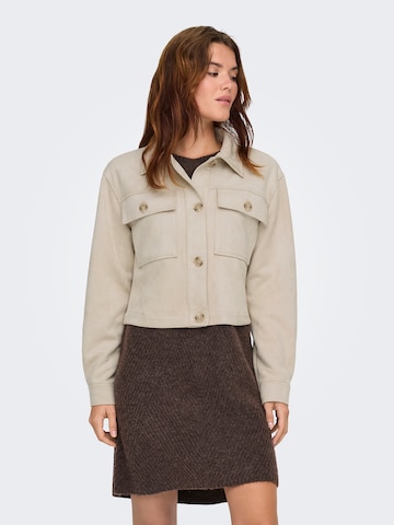 ONLY Between-Season Jacket 'ONLBELICIA' in Grey: front