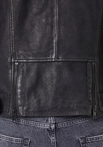 Gipsy by Mauritius Lederjacke in Schwarz