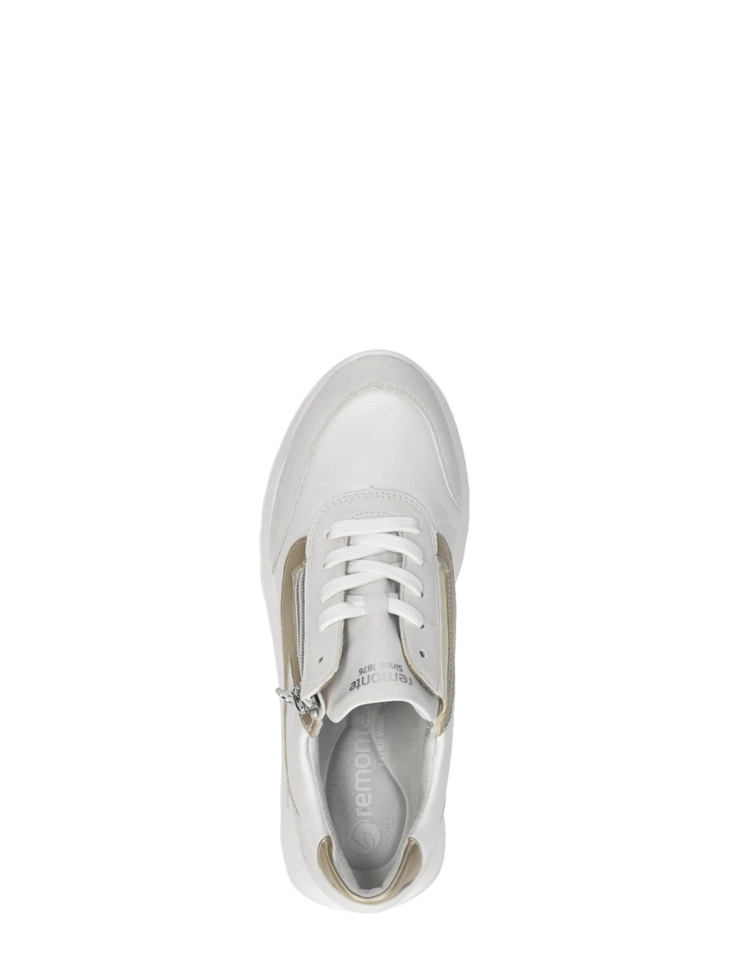Chaussure à lacets 'Veterschoenen Laag' REMONTE en blanc