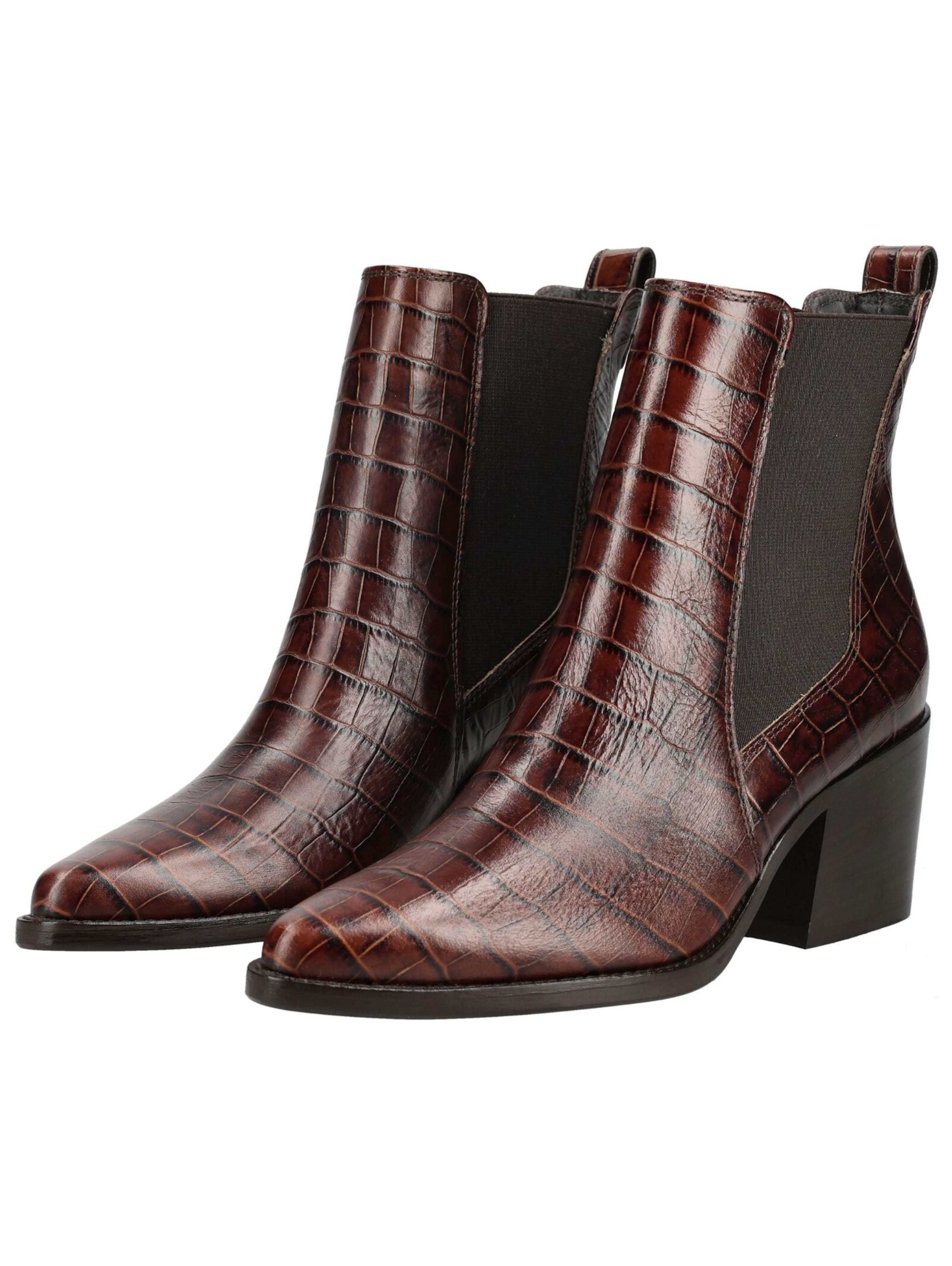 Boots chelsea di Paul Green in marrone
