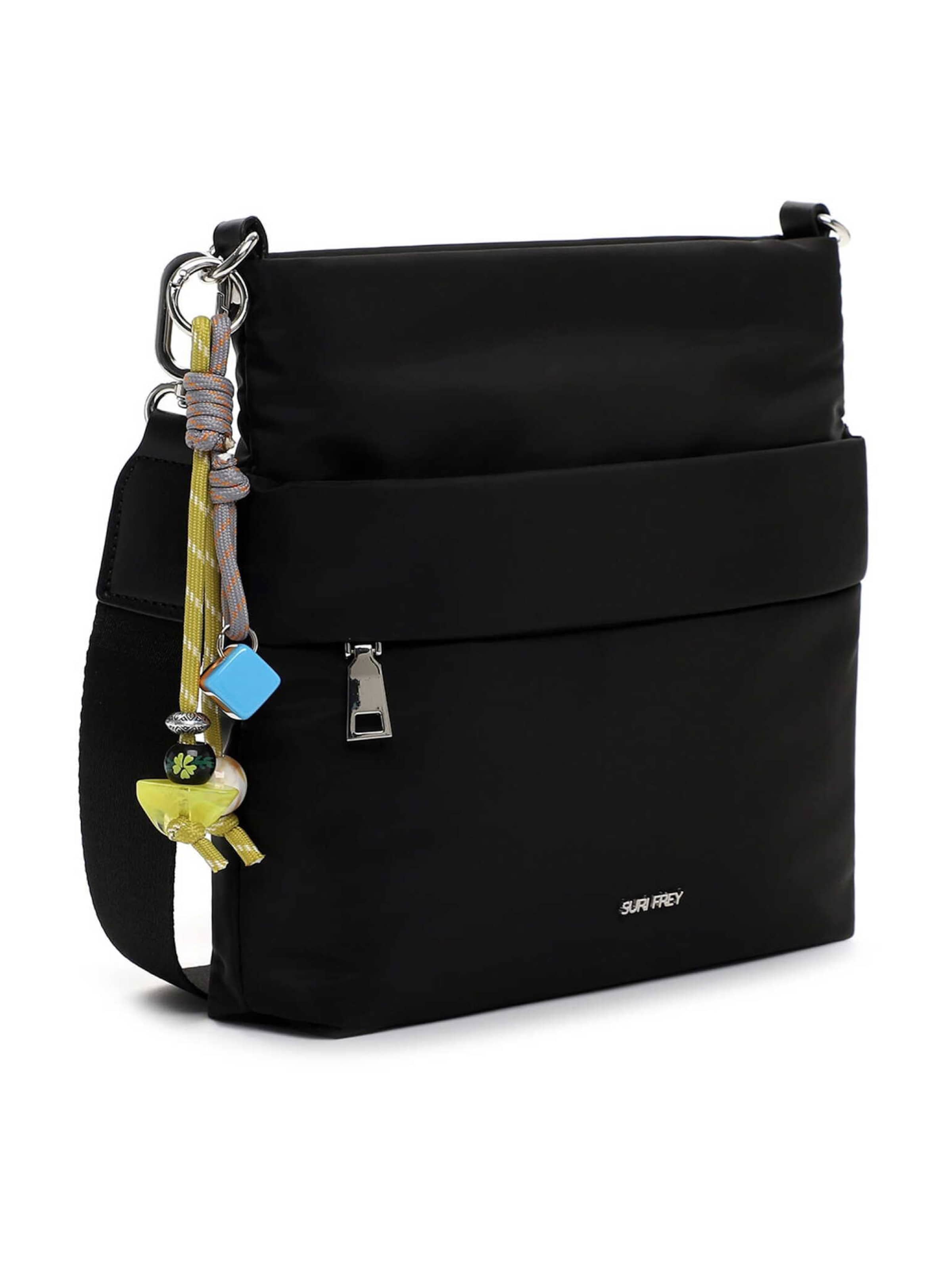 Suri Frey Olkalaukku 'Sissy' värissä musta
