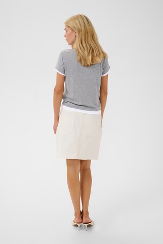 CULTURE - Camiseta 'Rachel' en gris