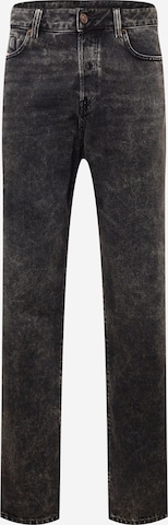 DIESEL Regular Jeans '1955' in Zwart: voorkant