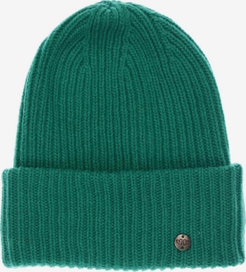 Zwillingsherz Hat & Cap in One size in Green: front