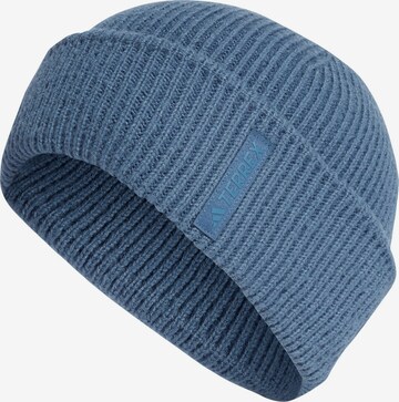 Casquette de sport ADIDAS TERREX en bleu : devant