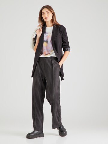 VERO MODA Wide Leg Hose 'VMHenna' in Schwarz