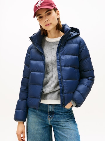 TOMMY HILFIGER Χειμερινό μπουφάν σε μπλε: μπροστά