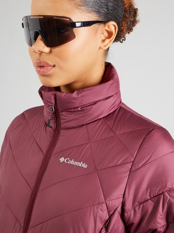 COLUMBIAOutdoor jakna 'Heavenly' - crvena boja
