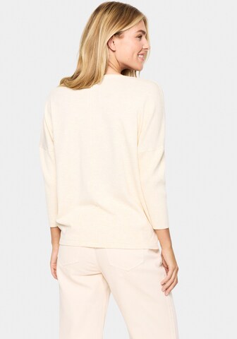 SAINT TROPEZ Sweater in Beige