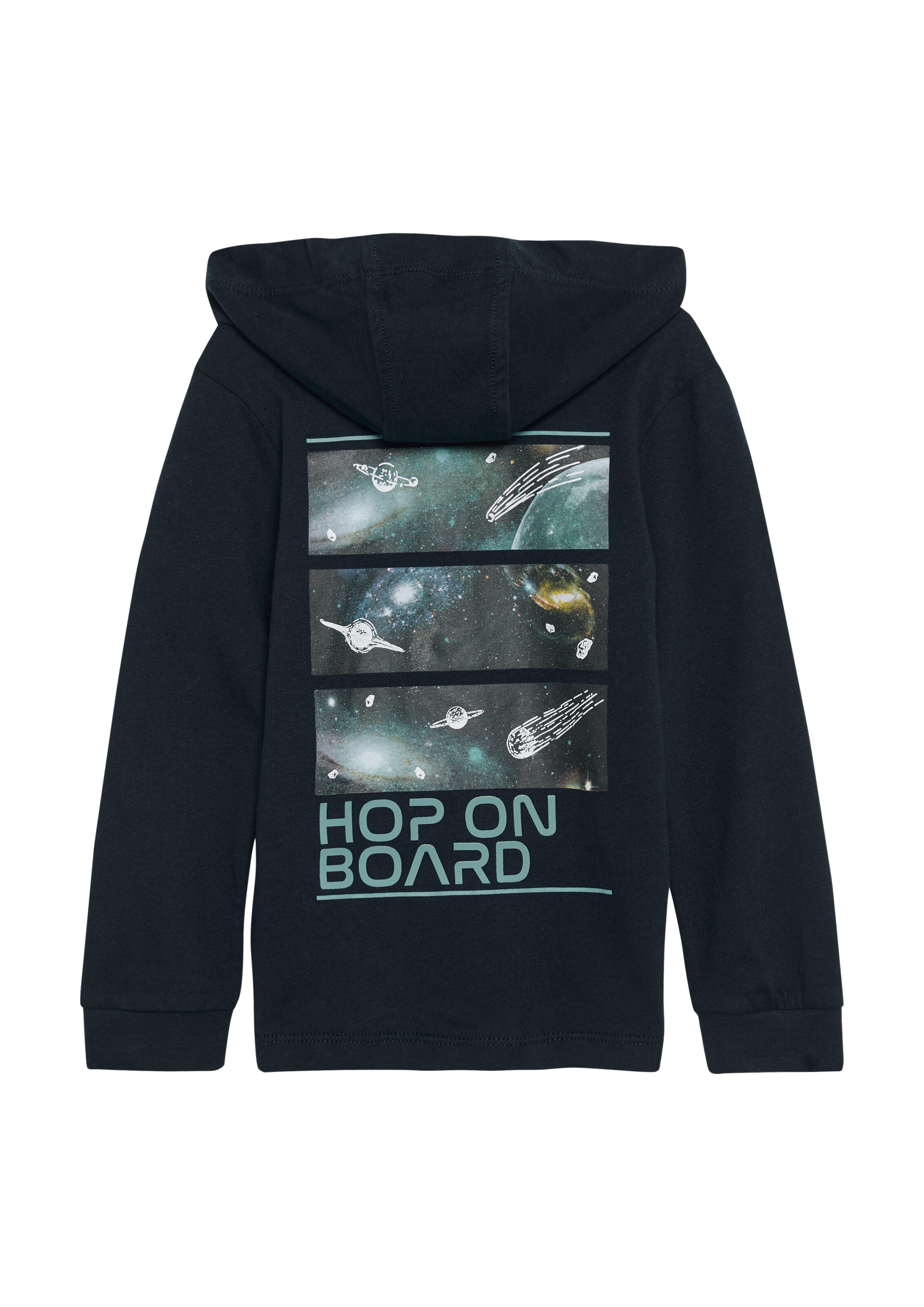 Sweat s.Oliver en bleu