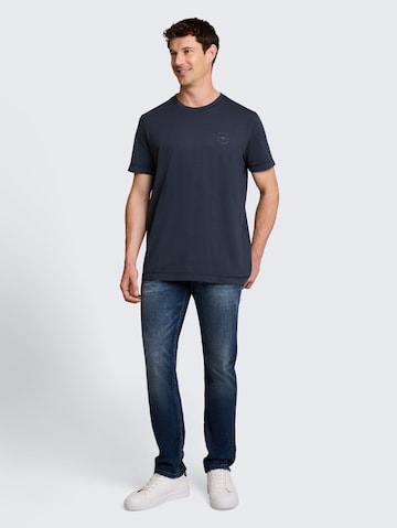 TOM TAILOR T-Shirt in Blau