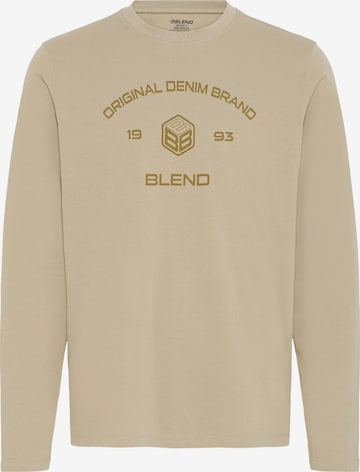 Sweat-shirt ' BHKarson ' BLEND en marron : devant