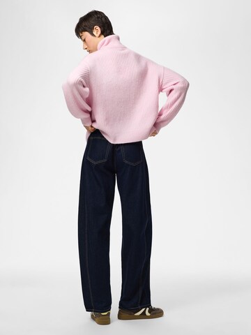 Pull-over 'PCSilly' PIECES en rose