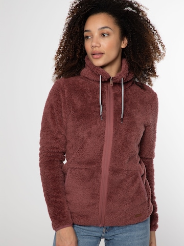 PROTEST Fleecejacke 'RIRI'‌‌‌‌‌ in Pink