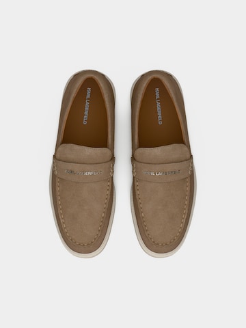 Karl Lagerfeld Mokaszin - szürke