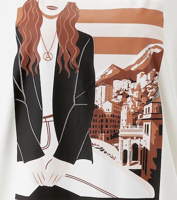 Aniston SELECTED Shirt in White