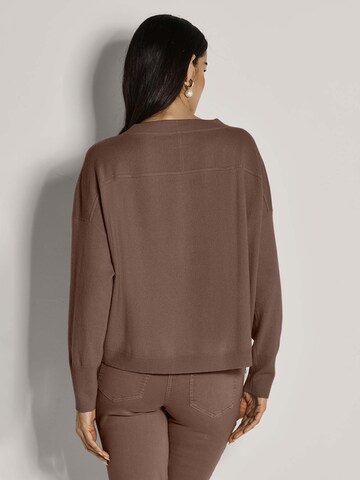 Pull-over MADELEINE en marron
