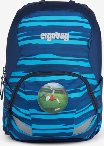 ergobag Rucksack 'Ease' in Blau: predná strana