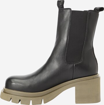 REPLAY Chelsea boots in Zwart