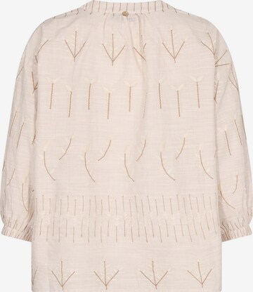 MOS MOSH - Blusa en beige