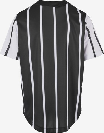 Karl Kani - Ajuste regular Camisa 'KM241-040-2' en negro