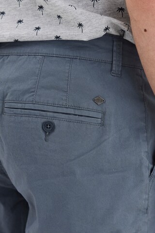 !Solid Regular Chino trousers 'TITAN' in Blue