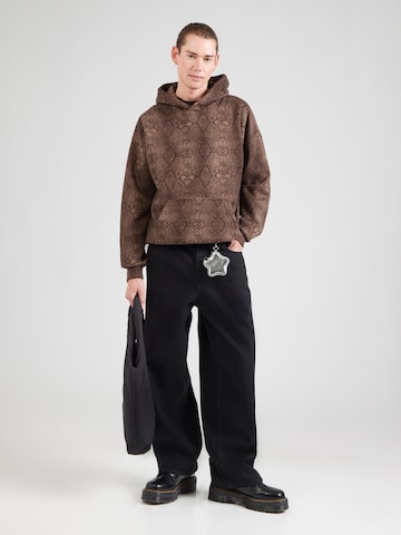 Abercrombie & Fitch Tréning póló 'ESSENTIAL' - barna