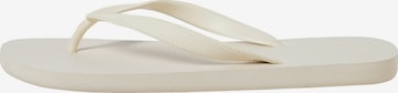 JACK & JONES Ujjelválasztó-pántos szandál 'JFWSOLID' - bézs: elől