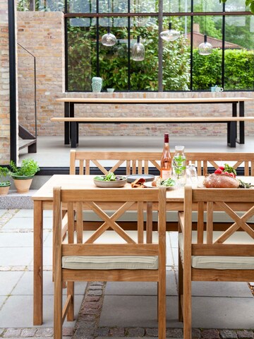 cinas Gartenstuhl-Kissen 'Rosenborg' in Beige