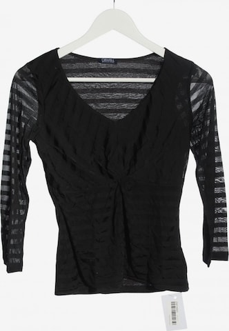 Orwell Blouse & Tunic in XS in Black: front