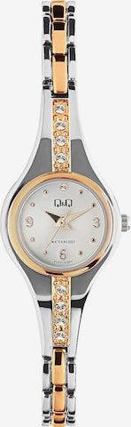 Q&Q Analog watch in Gold: front