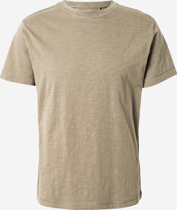 Key Largo Shirt 'SALT' in Green: front