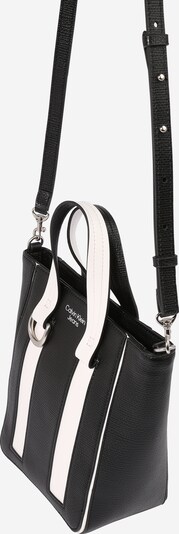 Calvin Klein Jeans Kabelka - čierna / biela, Produkt