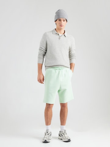 BOSS Green Regular Housut 'Headlo' värissä vihreä