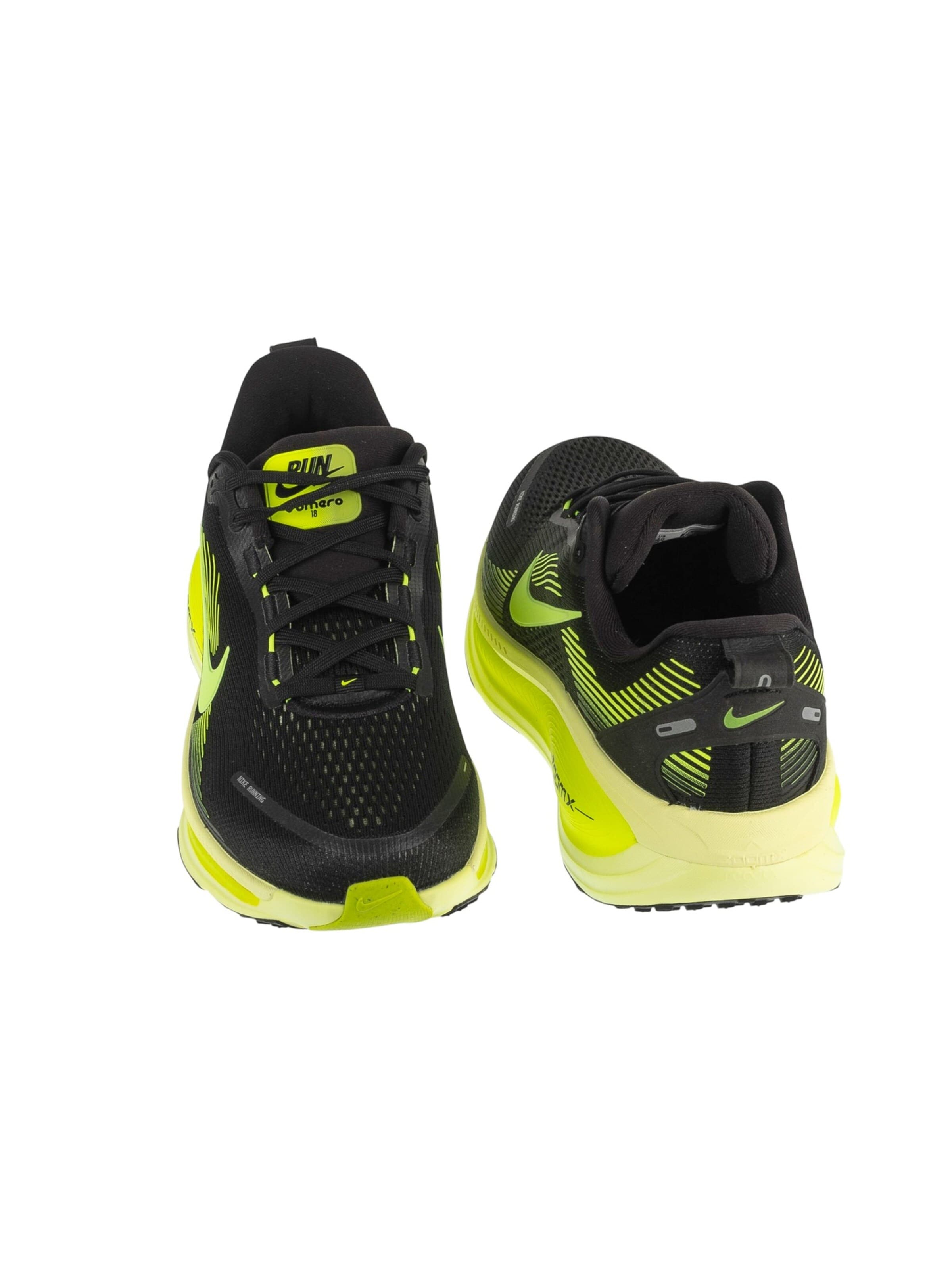 NIKE Running shoe 'Nike Vomero 18' in Black