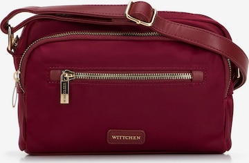 Wittchen Crossbody Bag in Red: front