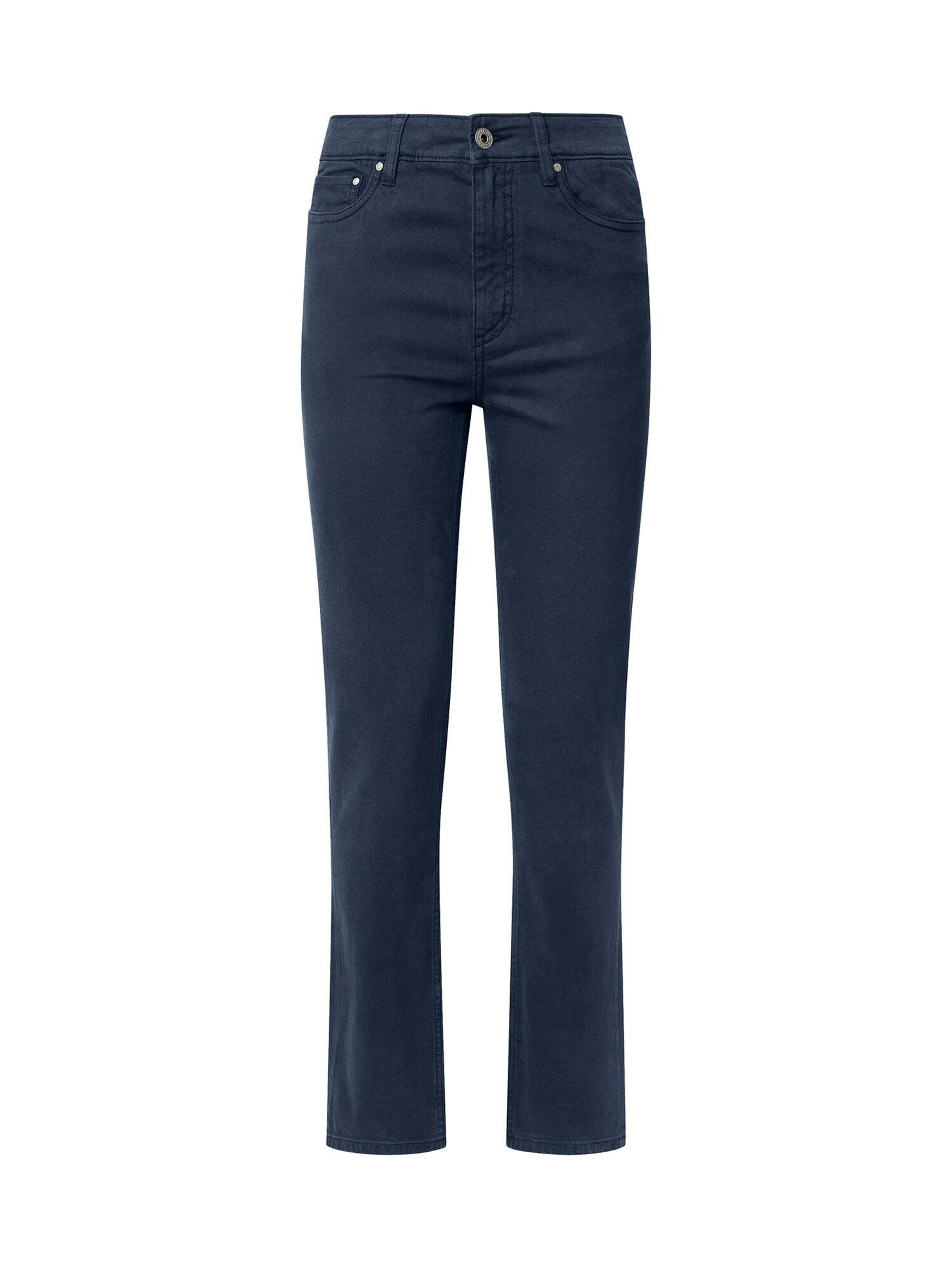 Coupe slim Pantalon 'Tessa' Pepe Jeans en bleu : devant