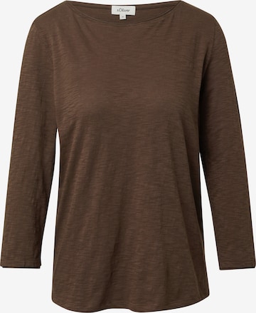 s.OliverMajica - smeđa boja: prednji dio