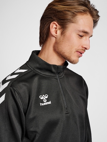 Hummel Athletic Sweatshirt in Black