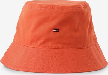 TOMMY HILFIGER Hat in Orange: front