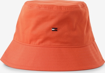 TOMMY HILFIGER Hat in Orange: front