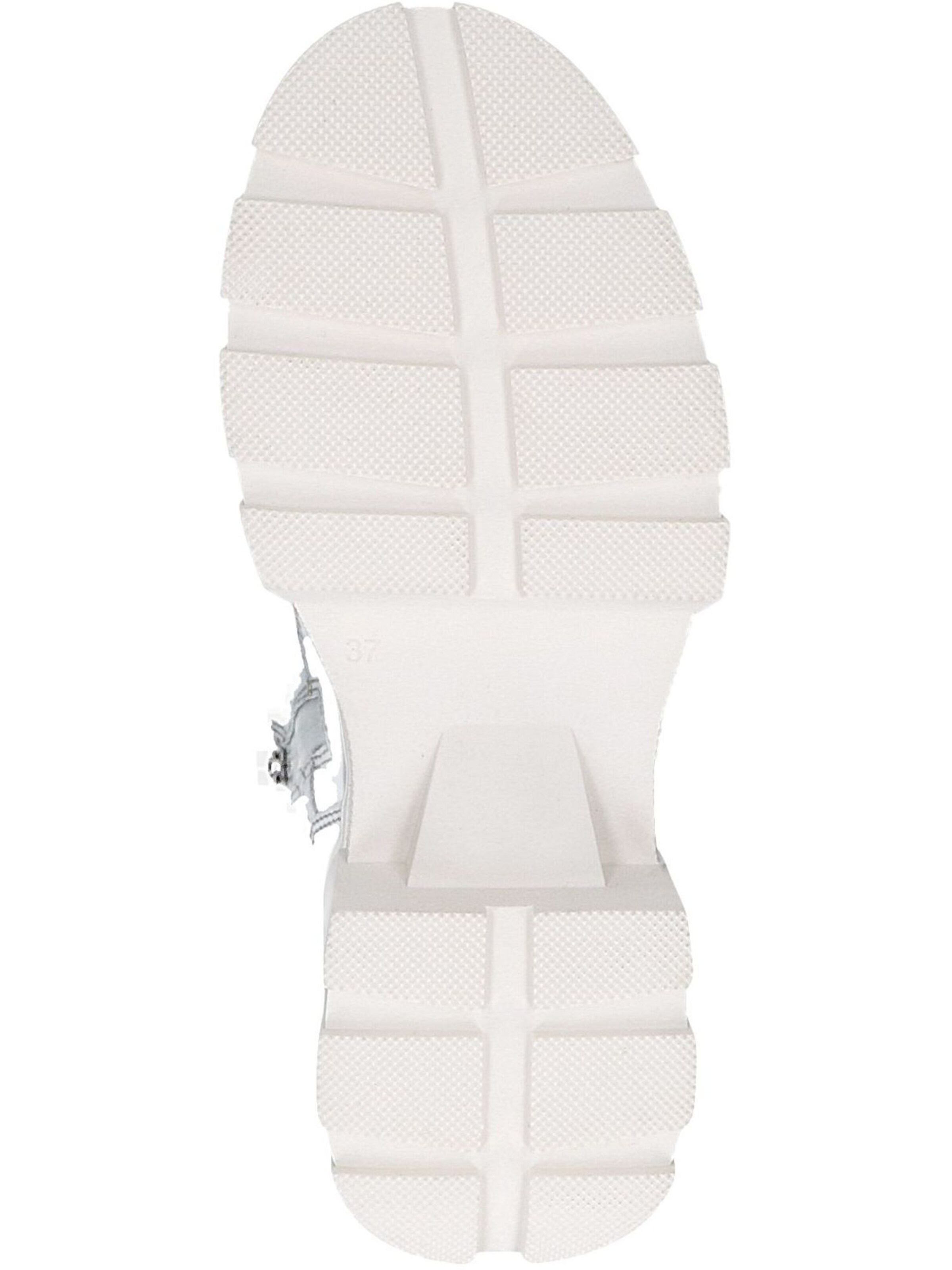 Bottines à lacets CAPRICE en argent