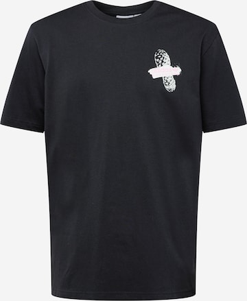 T-Shirt 'Adventure' ADIDAS ORIGINALS en noir : devant